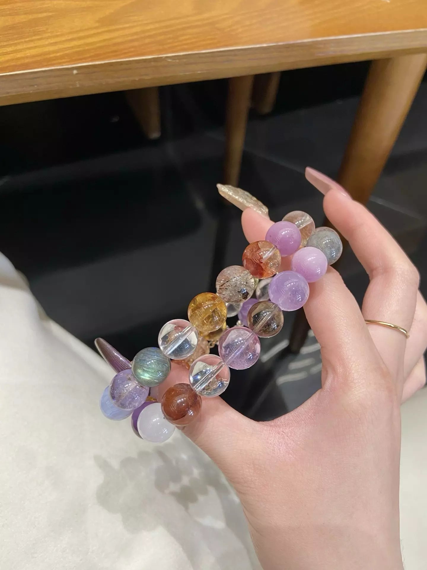 Multi-Treasure Necklace