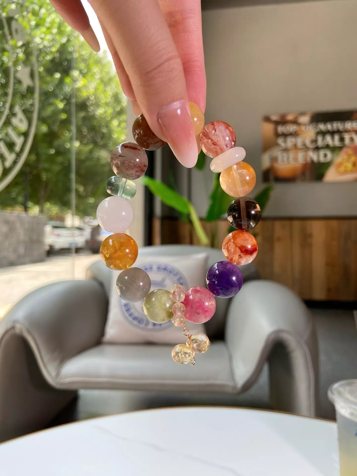 Brilliant Crystal Kaleidoscope