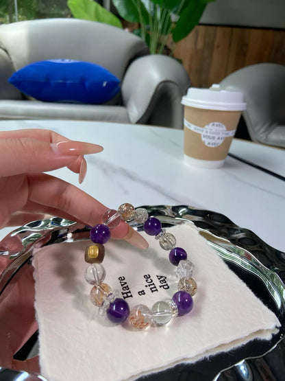 Purple Abyss White Blade