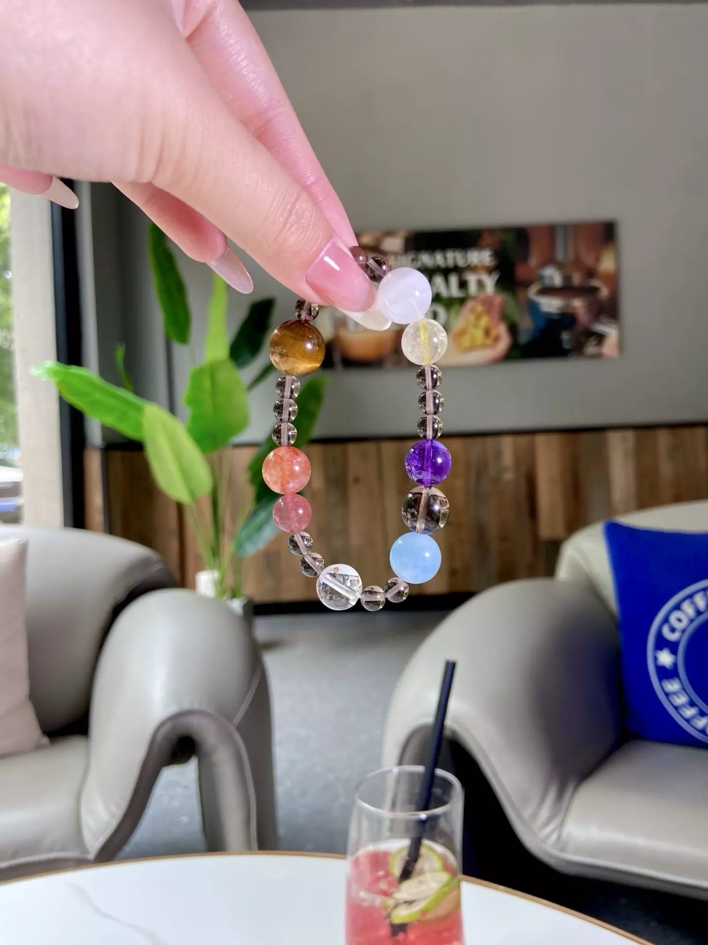 Soft Shade Blessing Beads