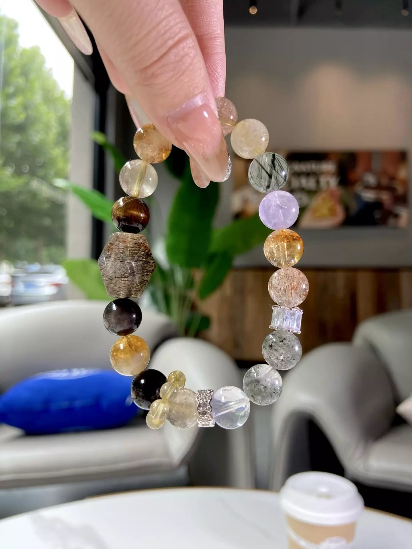 Tiger Perches on Green Peak