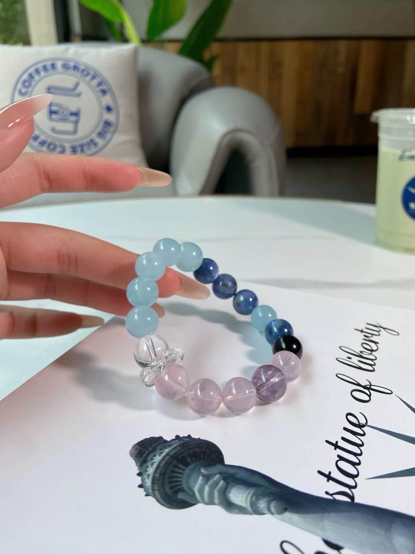 Aquarius Zodiac Bracelet