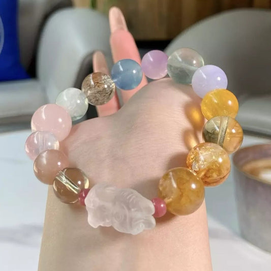 Brilliant as a Galaxy