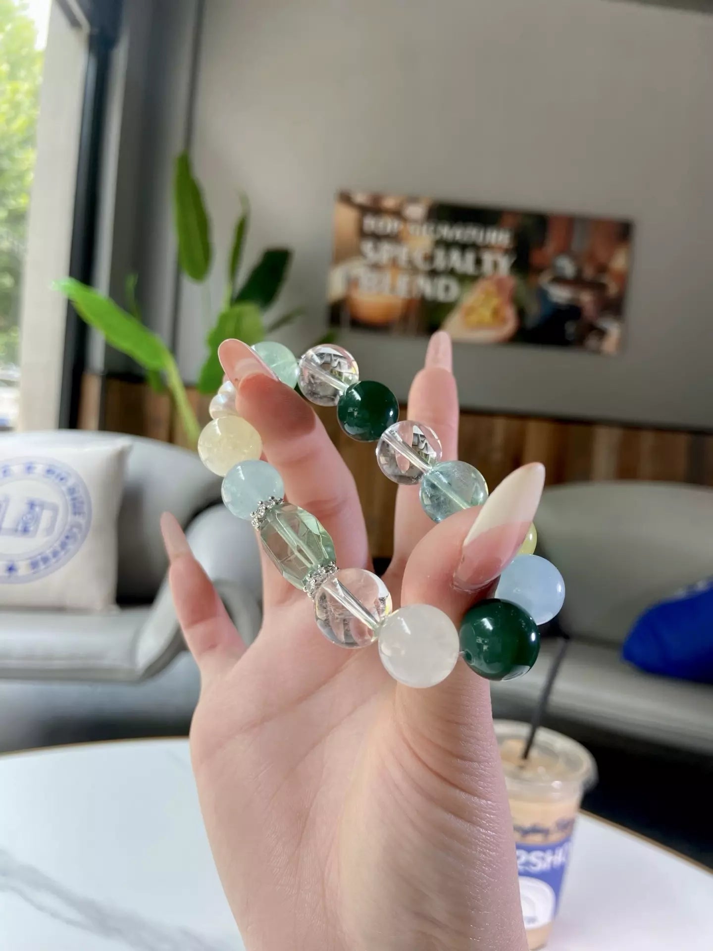 Jade Glow &amp; Fantasy Hues