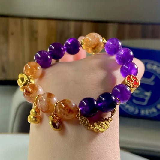 Amethyst Aureate Spire