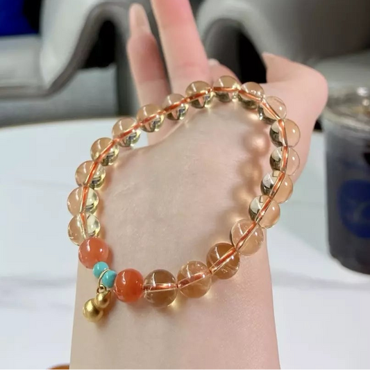 Golden Scarlet Radiance