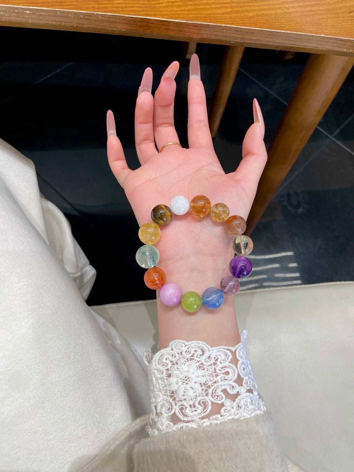 Crystal Array Cosmos