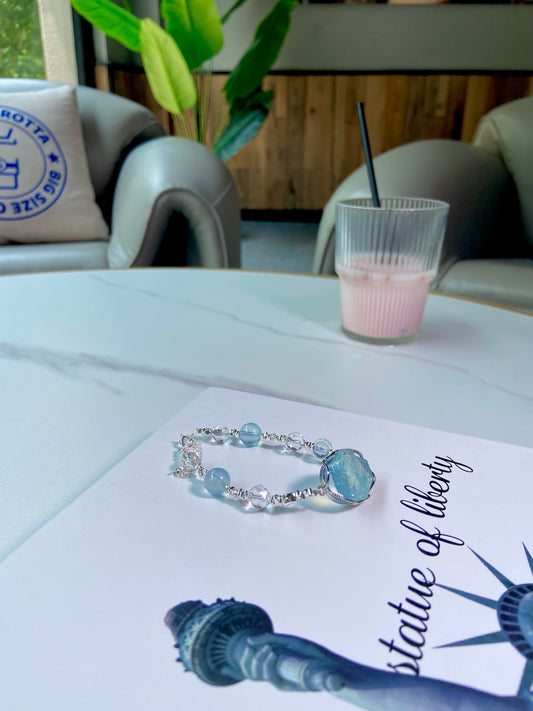 Island Glow by the Sea