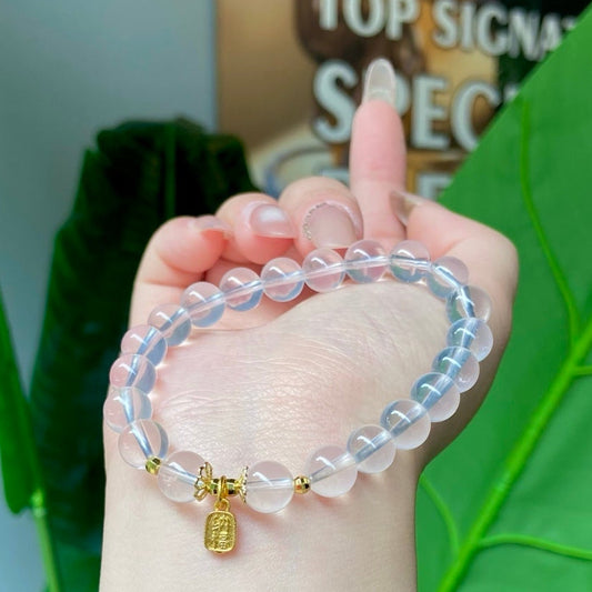 Warm Jade-like Radiance