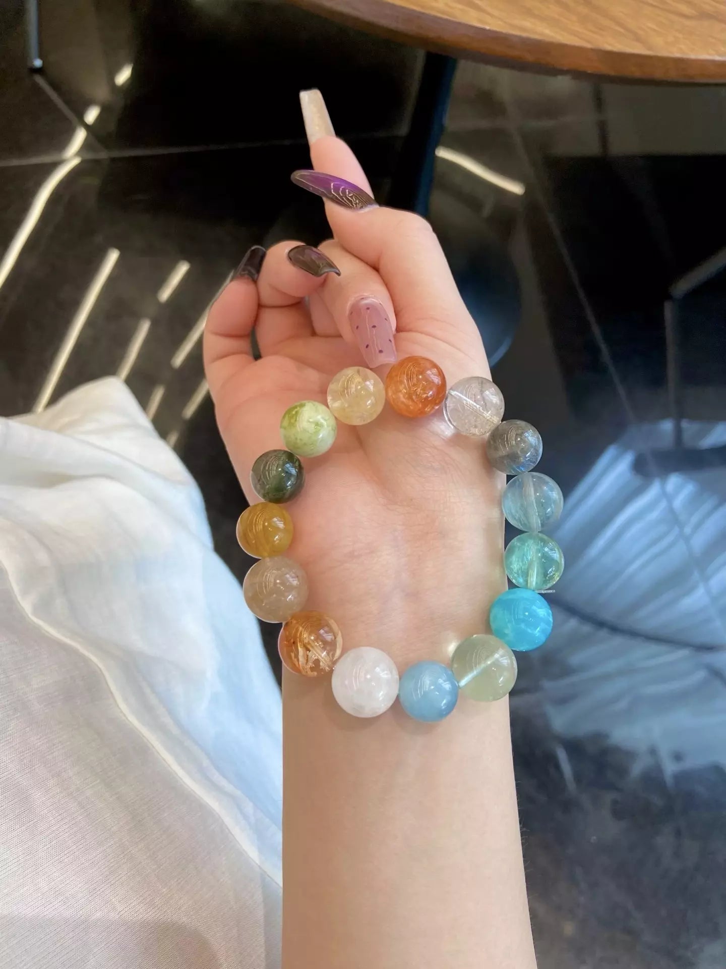 Forest Island Warm Orange