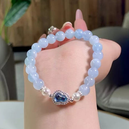 Icy Blue Serenity