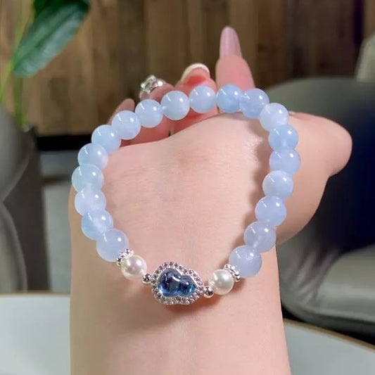 Icy Blue Serenity