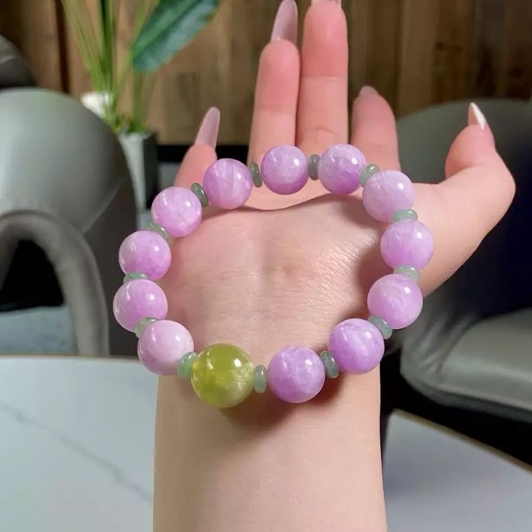 Purple Sunset &amp; Verdant Mist
