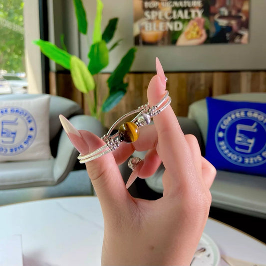 Golden Wave Tiger Vein