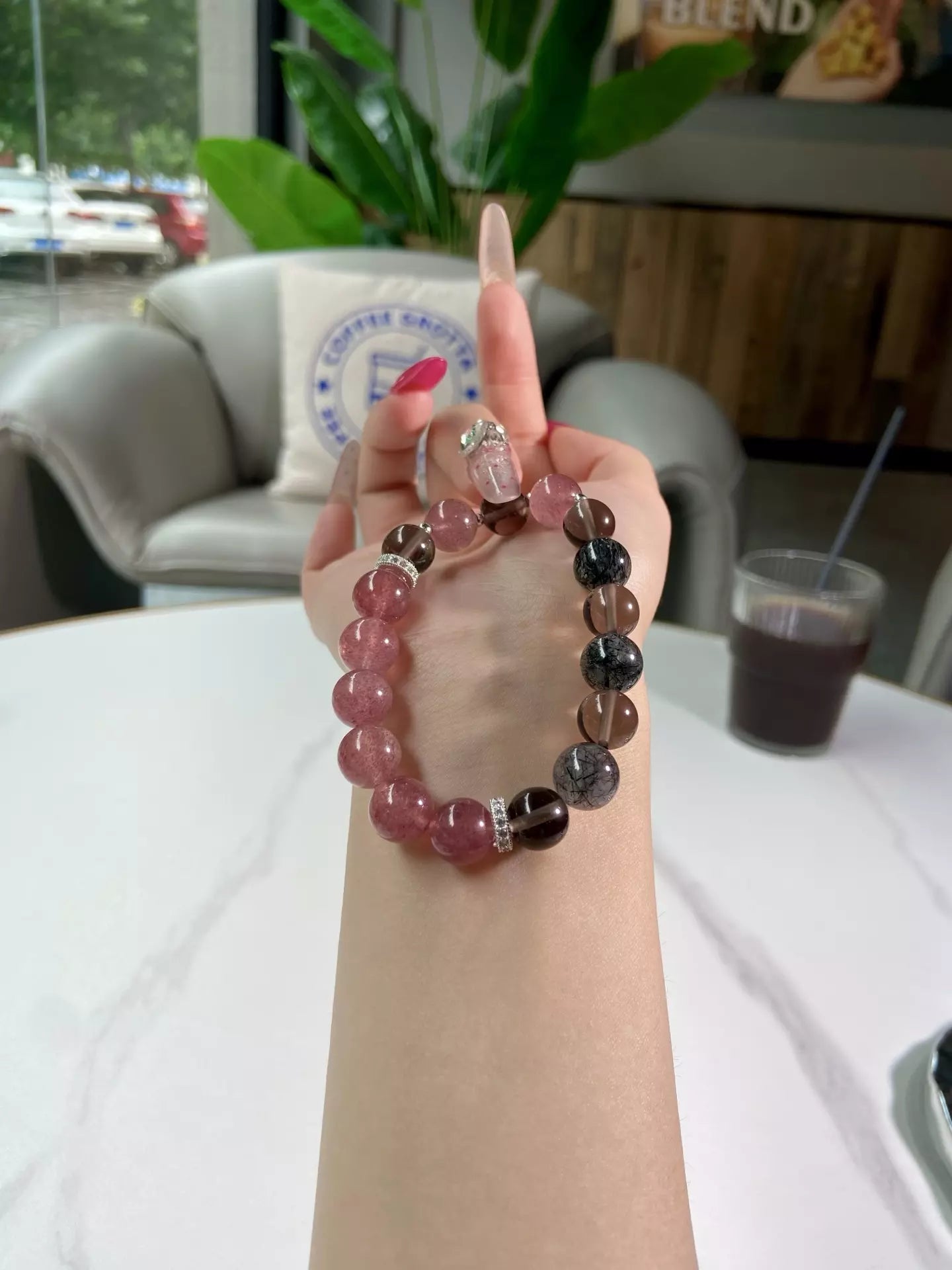 Strawberry Fragrance at Heart Shore