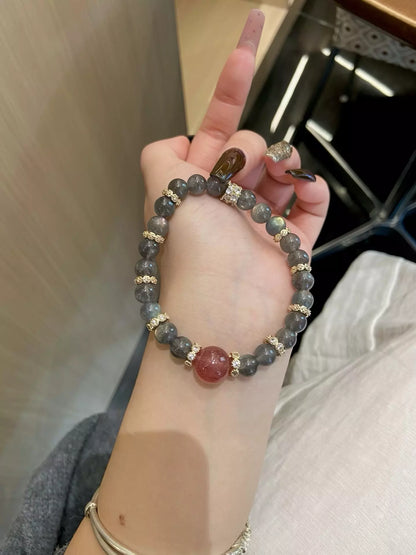 Moon Shadow Strawberry Veil