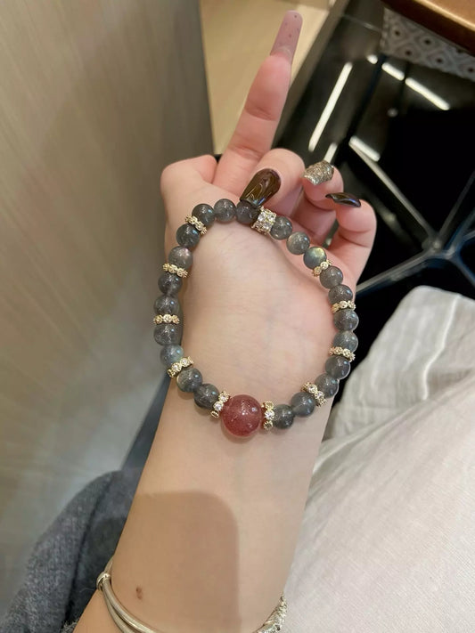 Moon Shadow Strawberry Veil