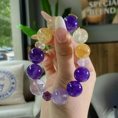 Purple Aura from the East