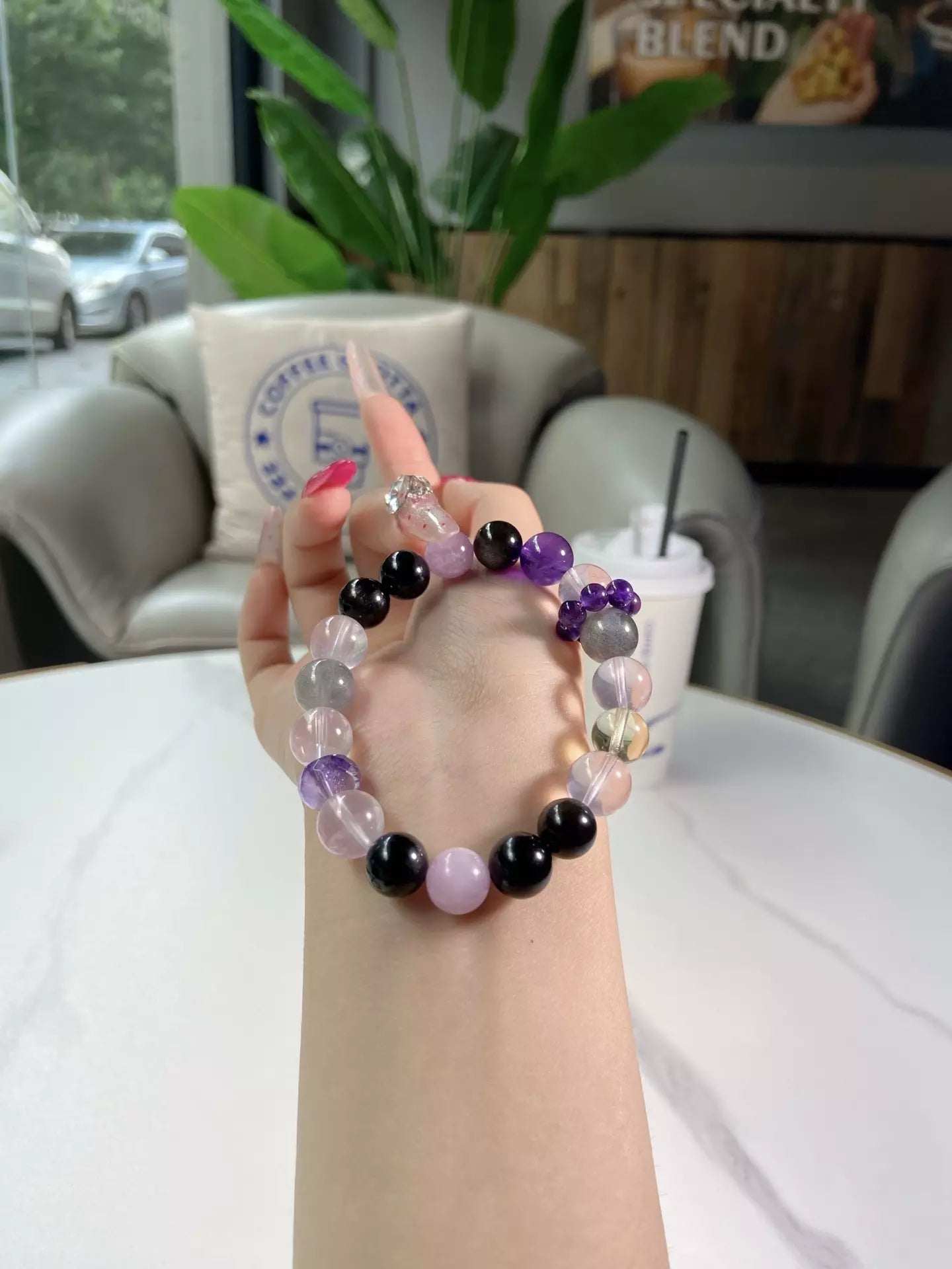 Starry Night Soft Dawn