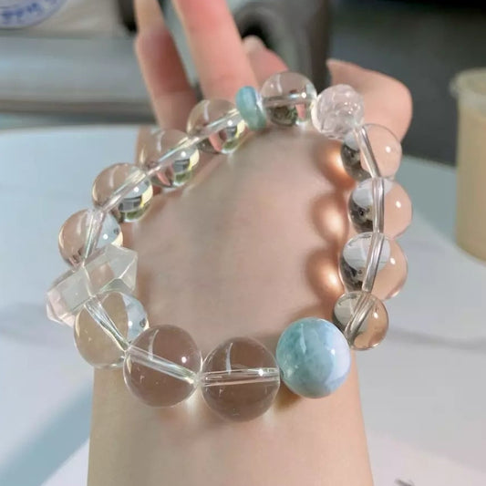 Ice Purity Jade Clarity Bracelet