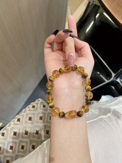 Tiger Eye Golden Tower