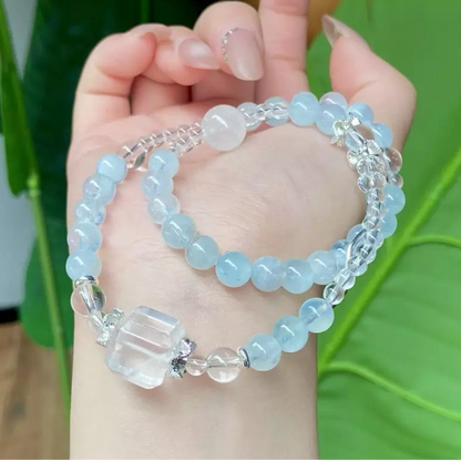 Azure Frost Veil