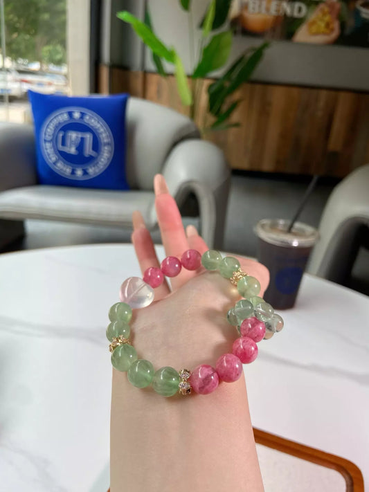 Blood Jadeite Green Frost