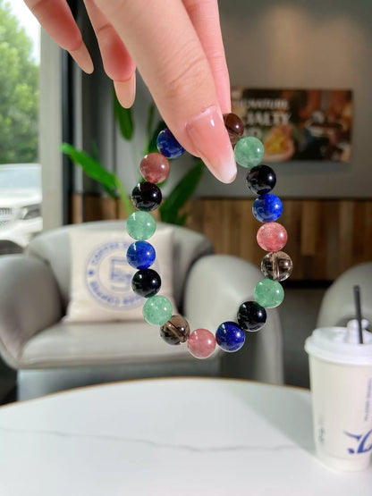 Pink Blush &amp; Green Frost