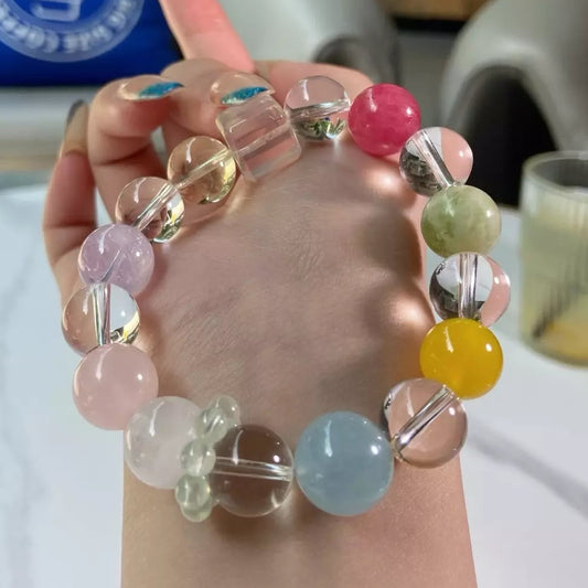 Broken Glaze Melting Crystal