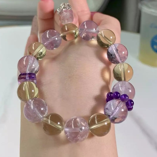 Purple Luxury &amp; Golden Radiance