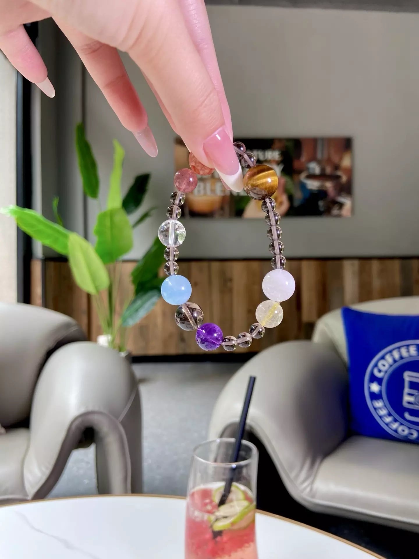 Soft Shade Blessing Beads