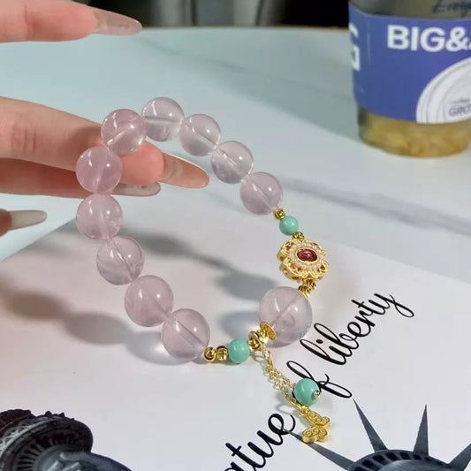 Pink Jade Radiance