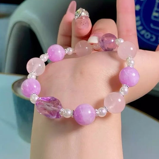 Crimson Violet Gleam Crystal