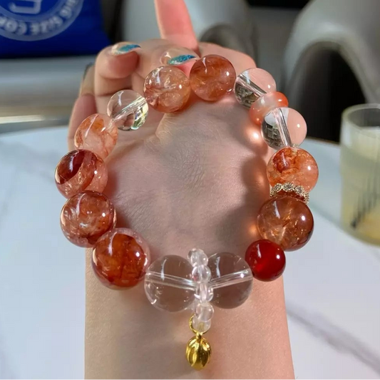 Red Lotus Frozen Lake