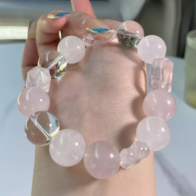 Snow Phantom Pink Radiance