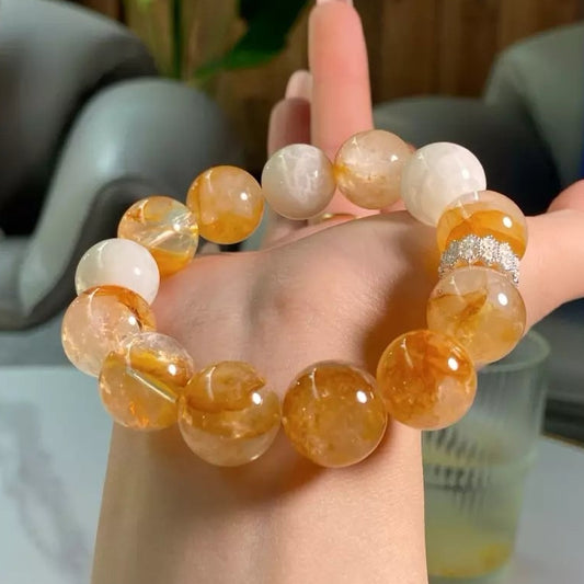 Golden Flocculent Glow