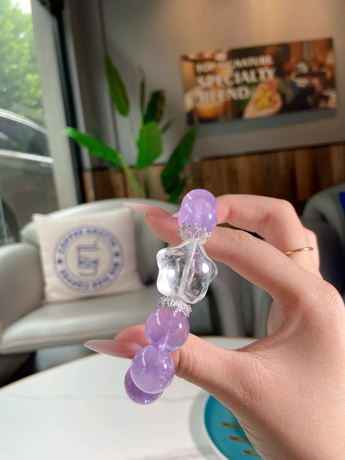 Violet Crystal Clarity