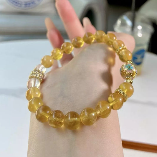 Golden Fluorite