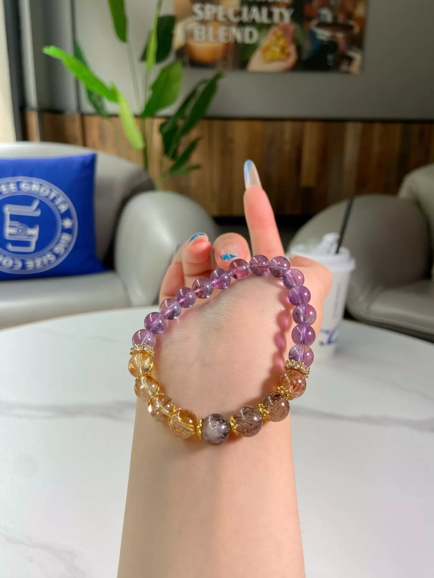 Night Glow Purple Soul