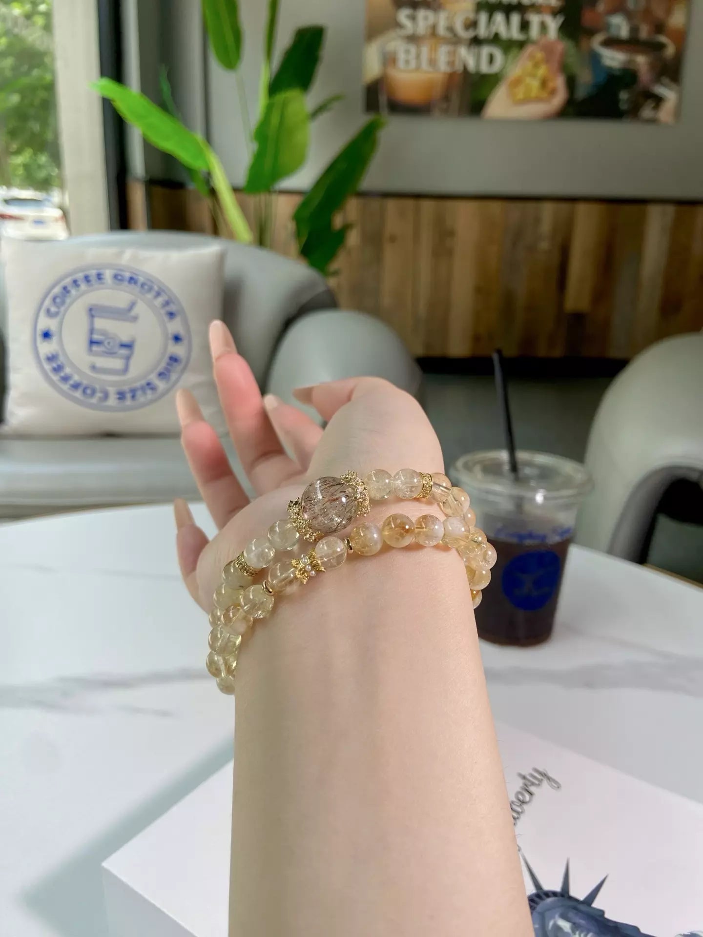 Golden Prism Cosmic Layer