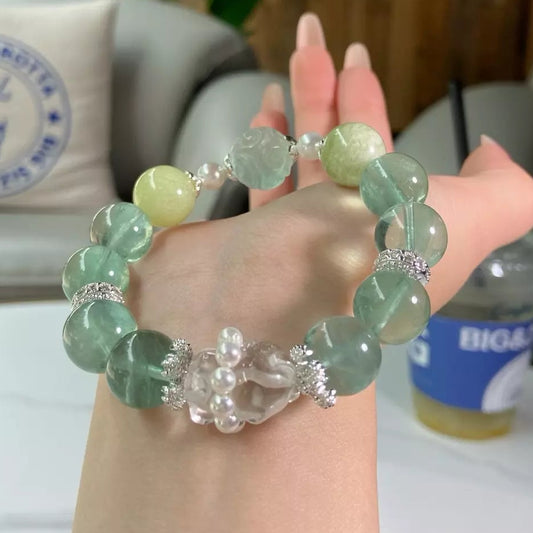 Cyan Mist &amp; Frosted Glaze