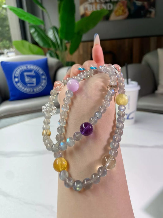 Silver Mist Floating Light