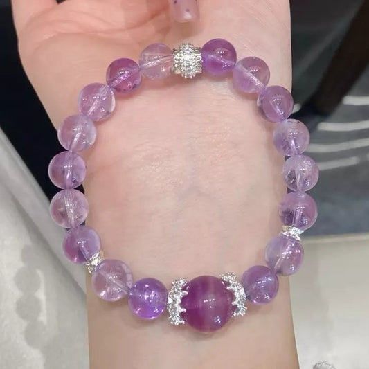Purple Crystal Flow