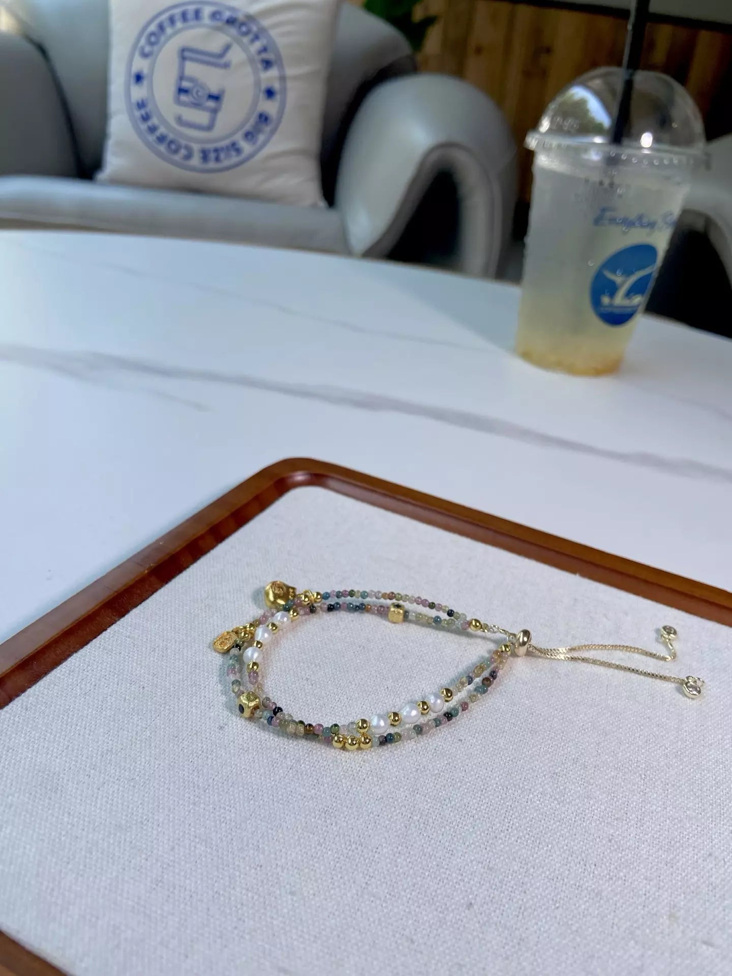 Soft Hues & Shattered Glow