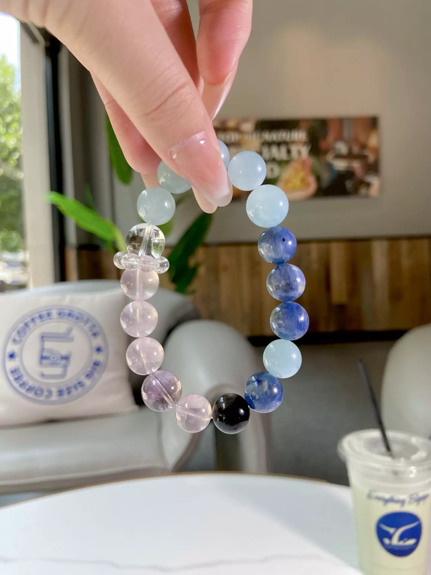 Aquarius Zodiac Bracelet