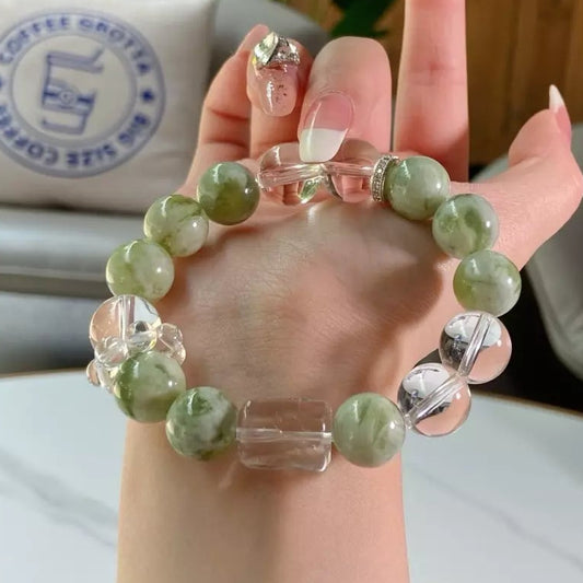 Green Mist White
