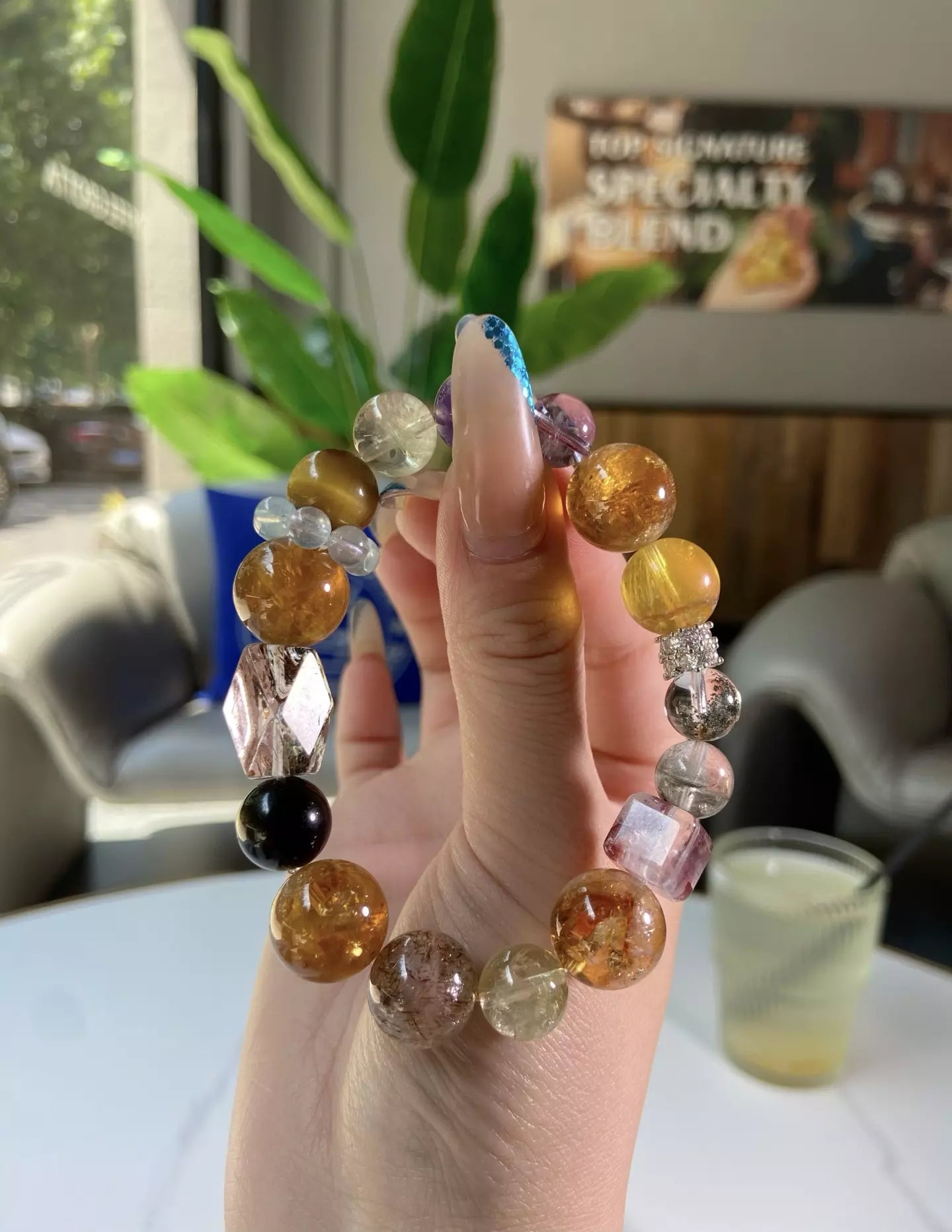 Crystal Phantom Radiance