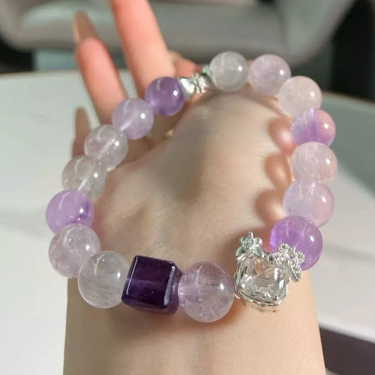 Amber Fantasy &amp; Purple Aurora