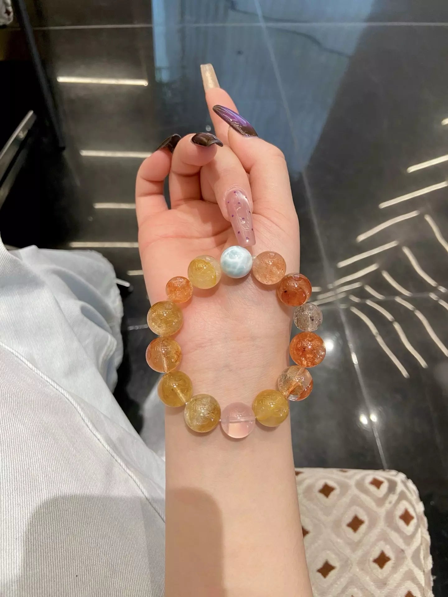 Crystal Cluster Honey Garden