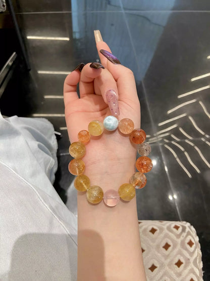 Crystal Cluster Honey Garden